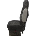 Seats Inc. COVERALLs Truck Seat Cover Solid Black, Model Number 9106