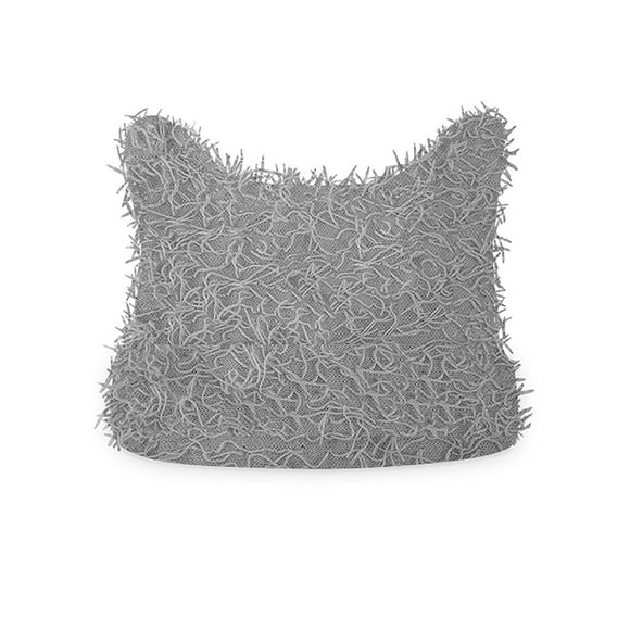 Jamicy Hats for Women Clearance Christmas Present Cute Cat Ear Beanie Y2k Fuzzy Distressed Hat Grunge Winter Clothes