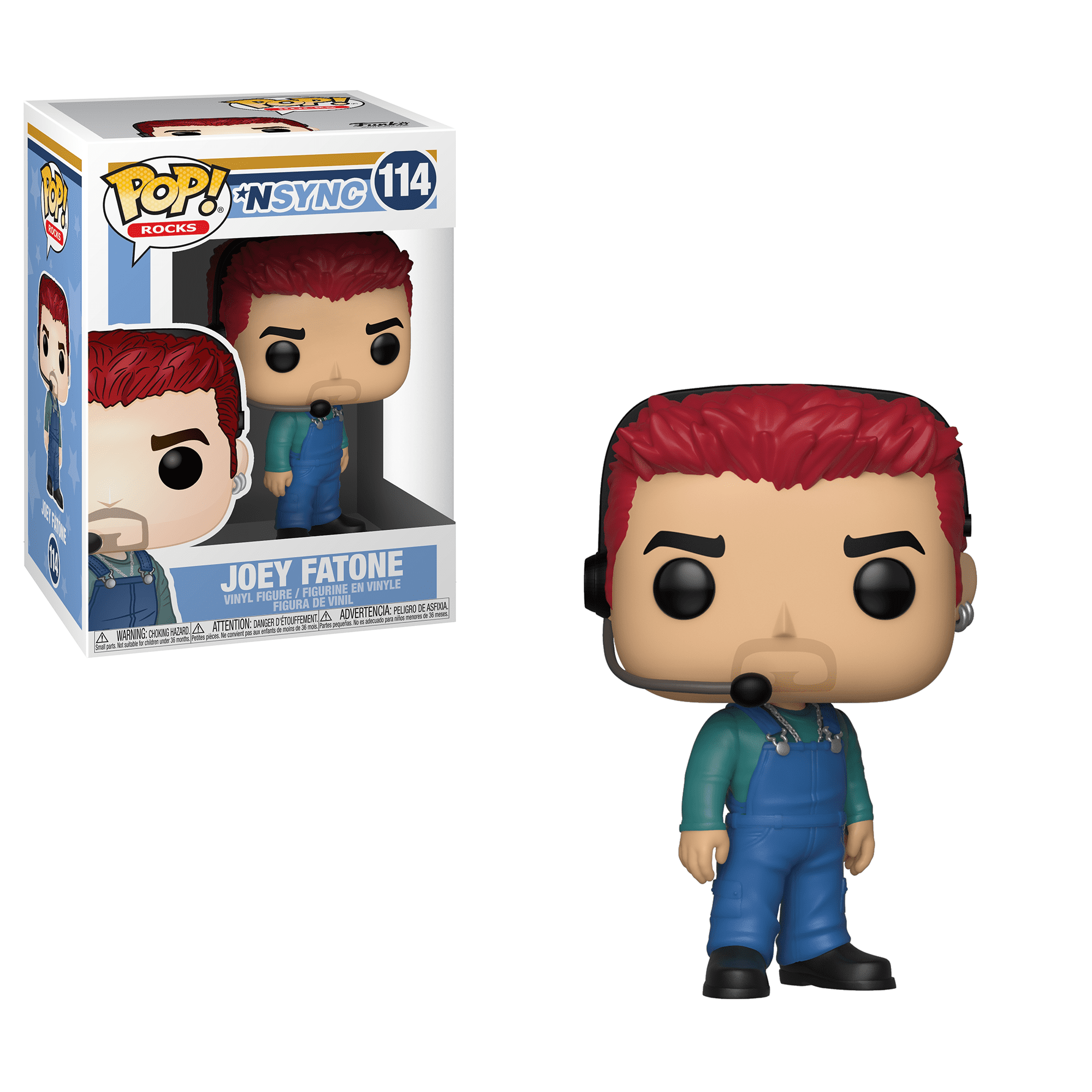 Funko POP! Rocks NSYNC Joey Fatone