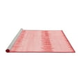 thumbnail image 2 of Ahgly Company Machine Washable Indoor Square Solid Red Modern Area Rugs, 3' Square, 2 of 4