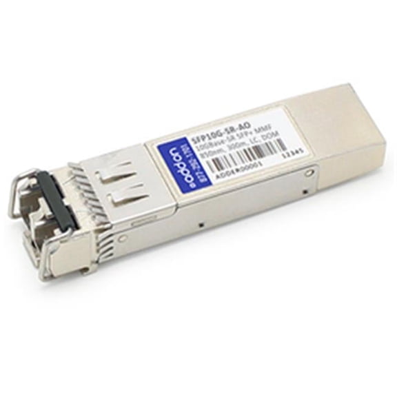 Add-On-Computer Peripherals  ZYXEL SFP10G-SR Compatible TAA Compliant 10GBase-SR SFP Plus Transceiver