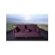 thumbnail image 1 of Sofá Cama con Portavasos de Velvet Morado con Tecnología Beehive Airflex FoamModelo Rocco, 1 of 9