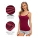 thumbnail image 5 of Txlixc - Camiseta sin mangas básica para mujer, con tirantes finos, camisetas interiores ajustables para yoga Txlixc Moda, 5 of 7