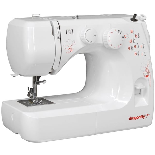 Maquina de Coser Electrica Gutstark 9 Puntadas Dragonfly