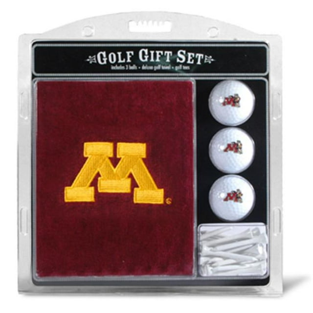 Team Golf 24320 Minnesota Golden Gophers Ensemble Cadeau Serviette Brodée