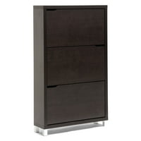 Shoe Cabinets Product Image Baxton Studio Simms Shoe Cabinet