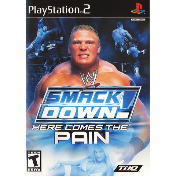 WWE SmackDown!: Here Comes the Pain