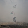 thumbnail image 5 of ¡Gran oferta! Bandera grande de Palestina poliéster 150x90cm decoración del Festival Palestino de Gaza, 5 of 5