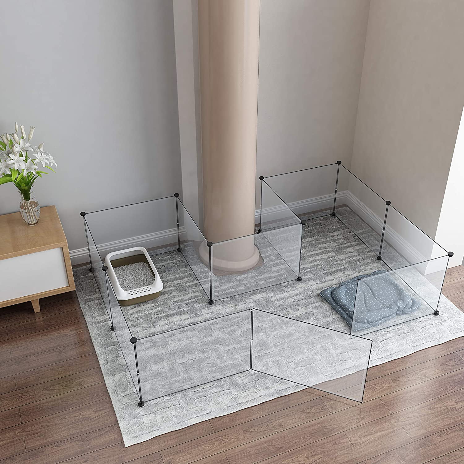 tespo plastic playpen