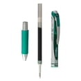 thumbnail image 5 of Pentel EnerGel RTX Retractable Gel Ink Pen, (0.7mm) Metal Tip, Medium Point, Green Ink, Box of 12 Pens, 5 of 6
