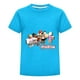 thumbnail image 1 of Ropa Infantil Roblox para Niño, Playera de Algodón con Estilo Gamer y Diseño de Personajes, Camiseta Cómoda para Verano, Ocasiones Especiales y Uso Diario, 1 of 3