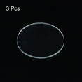 thumbnail image 3 of 3pcs AR-coating Watch Lens 29mmx1.5mm Round Flat Mineral Watch Crystal Glass, 3 of 6