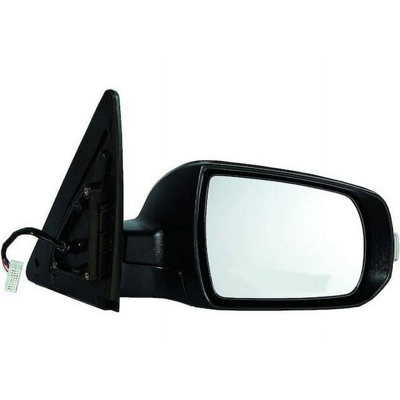 Right Passenger Side Power Mirror - Paint to Match - Manual Fold Away - with Heated Glass and Turn Signal - Compatible with 2011 - 2015 Kia Sorento (Fits LX / EX Models) 2012 2013 2014