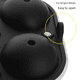 thumbnail image 4 of Molde de silicona para hockey sobre hielo circular grande de 4 piezas, 10 piezas, esqueleto de hockey sobre hielo, de grado alimenticio, a prueba de fugas, 6 piezas, 4 of 5