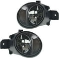 thumbnail image 4 of munirater 2-Pack Fog Lights Fog Lamps Kit with Chrome Black Bezel & Universal Switch & Wiring Kit Replacement for 2013 2014 2015 Nissan Altima, 4 of 7