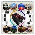 thumbnail image 4 of 4000W Car Inverter Converter LCD Display Voltage Transformer Car Adapter Modified ,Easy to Operate, 4 of 5