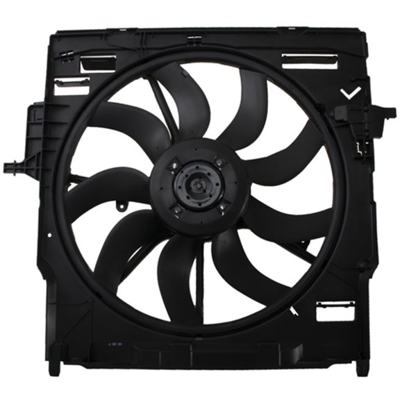 Radiator Fan Motor Assembly