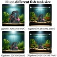 thumbnail image 6 of Katieovy Fish Tank Decorations Accessories with Plants and Coral,Color Coral Reef Aquarium Decor for Fish Cave Hideout, 6 of 7