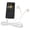 Black, variant on BIMZUC MP3 MP4 Player 1.8in Screen 8GB Memory 64GB Expandable 30 Hours Playback Multi Function Sports Music Player Pink (1.8 inches / 4.57 cm)