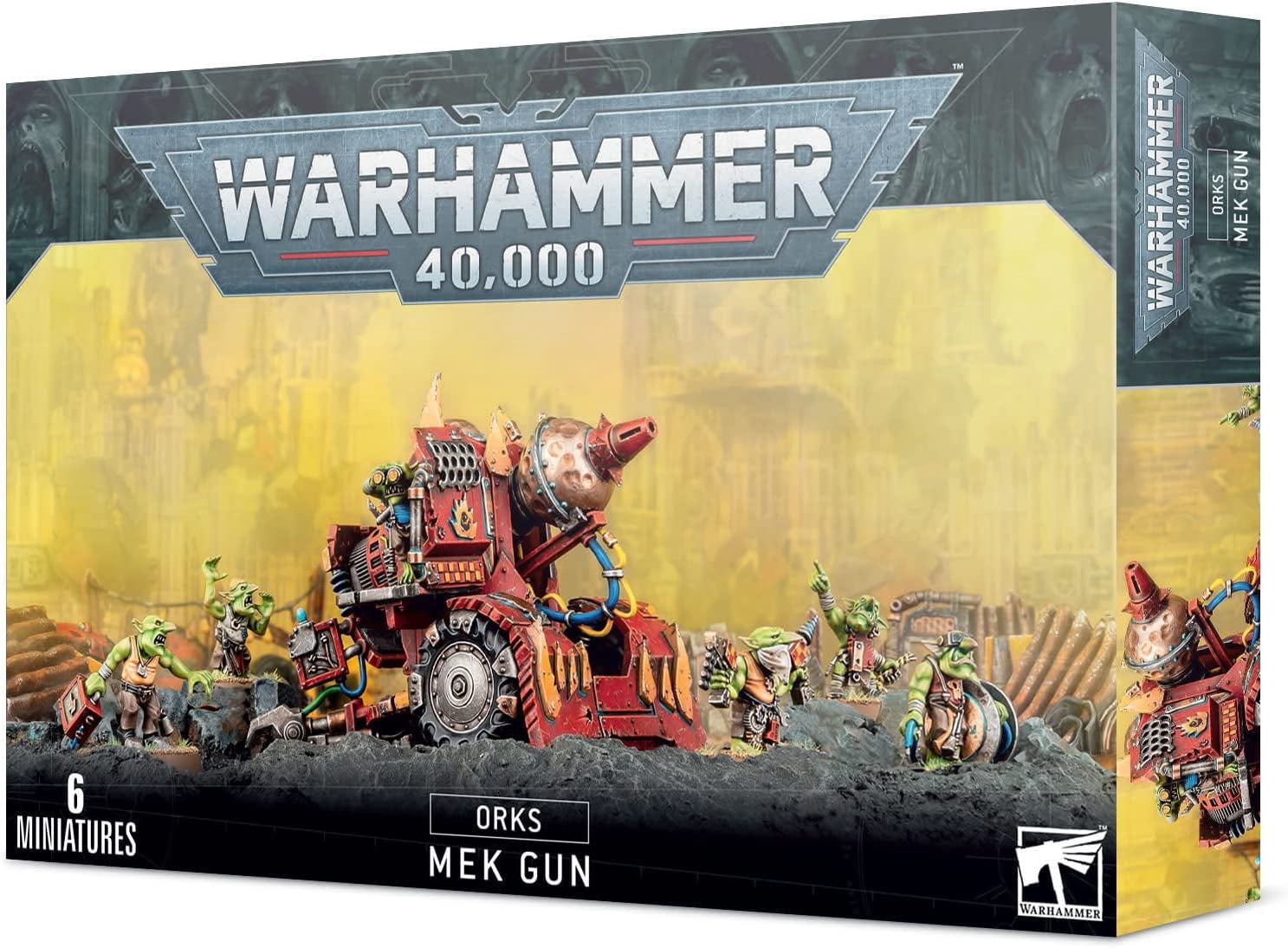 Games Workshop - Warhammer 40K - Orks - Mek Gun