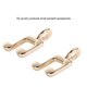 thumbnail image 5 of Guardurnaity 1 par de pendientes colgantes collar de moda gargantilla oreja Stud joyería DIY hacer arte encontrar accesorios de artesanía Ropa, zapatos y accesorios Miscelánea, 5 of 6