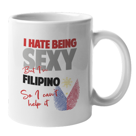 

I m Filipino. Philippines Themed Coffee & Tea Gift Mug (11oz)