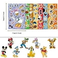 thumbnail image 5 of 24 Make-a-face Stickers Winnie the Pooh Characters for Kids Make Your Own Stickers Crafts Party Favors, 5 of 5