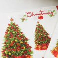 thumbnail image 2 of Printed Napkins Christmas Tree Disposable Party Napkins 20 Sheets for Gathering, 2 of 4