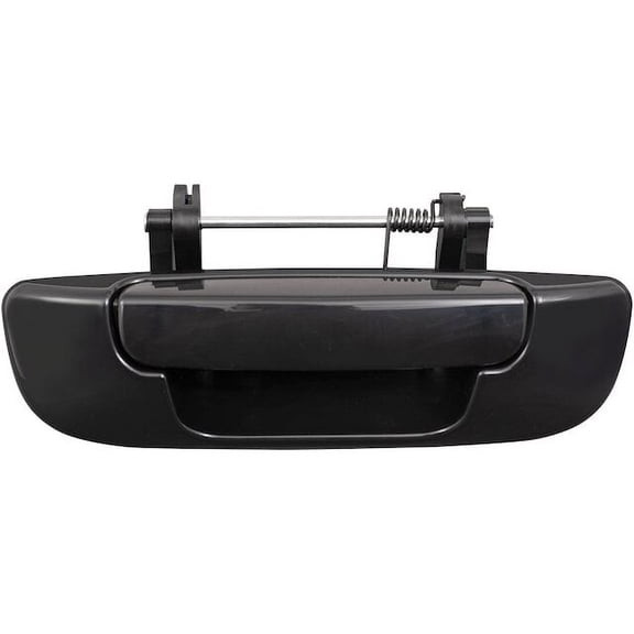 Tailgate Handle - Compatible with 2008 - 2009 Dodge Ram 5500 Cab & Chassis - Crew Cab 4-Door 6.7L 6-Cylinder Turbocharged OHV Diesel