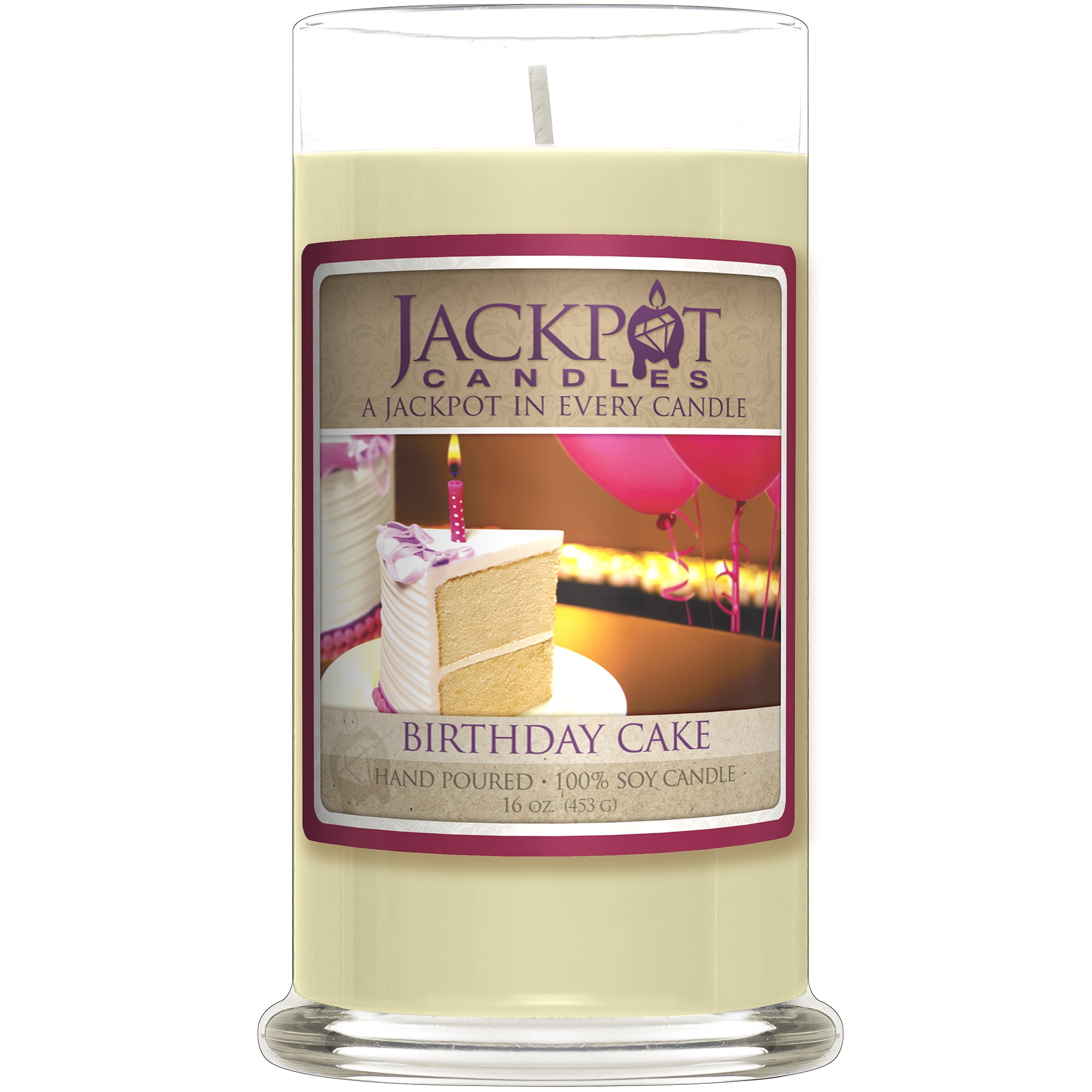 Birthday Cake Candle with Ring Inside (Surprise Jewelry Valued at 15