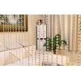 thumbnail image 3 of Crystal Beaded Curtain Room Divider Hanging Door Beads Decorative Partition Panel for Doorway Window Living Room Bedroom, 3 of 3