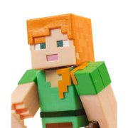 Minecraft Comic Maker Alex Action Figure with 2 Faces