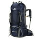 thumbnail image 1 of Mochila de senderismo de 60L, resistente al agua, para escalada, acampada, para viajes y de día, 1 of 8