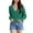 Green, variant on Cropped Sweater Cardigans for Women Teen Girls Button Up Knitted Blouse Drop Shoulder V Neck Long Sleeve Outerwear (One Size, White)