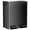 Matte Black, variant on EDX 2 x 8.3 Gallon Dual Garbage Recycle Trash Can with Lid, Inner Buckets for Kitchen, Stainless Steel, Sliver