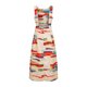 thumbnail image 4 of Vestido de Verano de Mujer Temperamento Alta Cintura Fuga Atrás Vestido sin Mangas Poliéster, Moda Casual para Primavera Verano, 4 of 4