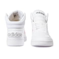 thumbnail image 3 of Tenis Adidas Hoops 3.0 Mid GX7235 Mujer Blanco 22.5, 3 of 7