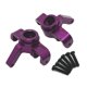 thumbnail image 2 of 2 piezas 1/14 RC copa de dirección delantera, piezas de actualización de coche RC accesorio de coche RC resistente para 14209 14210 accesorios de Violeta, 2 of 8