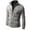 Gray, variant on asdoklhq Womens Plus Size Coats Clearance Under $15.00,TOP Mens Slim Designed Lapel Cardigan Coat Jacket