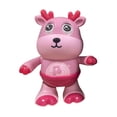 thumbnail image 2 of Juguetes musicales para bebés, regalo de Navidad, divertido juguete en movimiento para niños, niñas, niños pequeños Ciervo rosa, 2 of 8