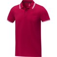 thumbnail image 4 of Elevate - Polo Amarago de Manga Corta para Hombre (Rojo), 4 of 4