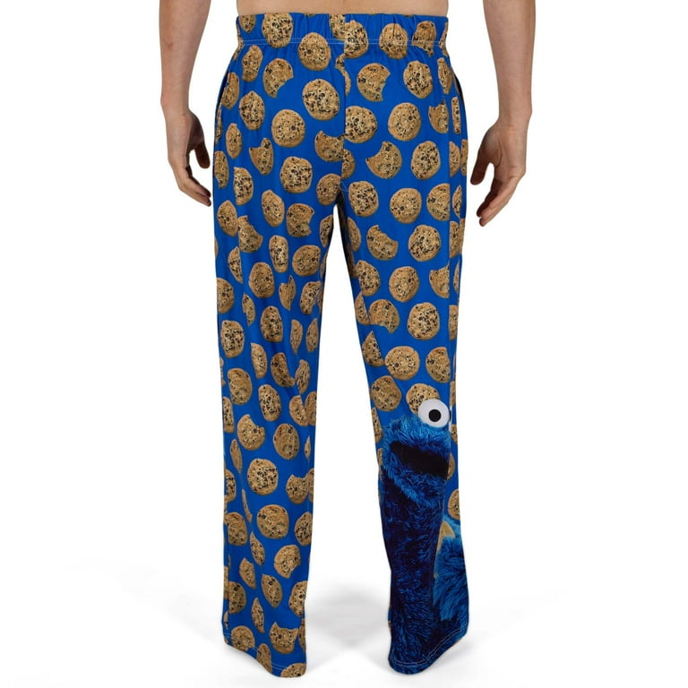 Sesame Street Cookie Monster Lounge Pants Walmart