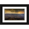 thumbnail image 1 of Lin, Ning 18x12 Black Ornate Wood Framed with Double Matting Museum Art Print Titled - Grand Canyon Monsoon, 1 of 4