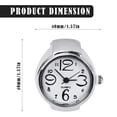 thumbnail image 3 of YYKihy Mini Ring Watch Ring Watch For Ring Watch For Women Ring, 3 of 9
