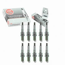 10 pc NGK 6962 V-Power Spark Plugs for 0046480362 065-01406-00 09482-00427 1413203S 1765226 1A50-18-110 1Y07 2013202 2013202S 22401-20J06 22401KA080 2338 242240530 242240530000 3145 3276 337 344