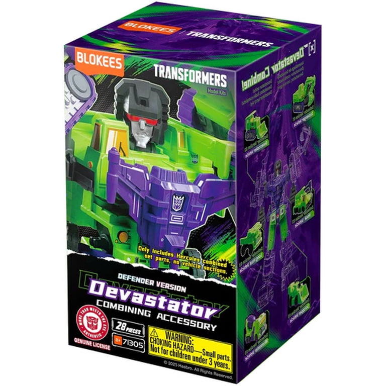 Blokees - Transformers - Defender Version - Devastator Combining