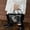 Black, variant on Suede Tote Bags for Women Retro Top-Handle Crossbody Shoulder Bag Handbags Purses Satchel for Travel Work