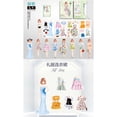 thumbnail image 4 of Agiferg Science Education Toys Princess Magnetic Change Sticker Early Enlightenment Toy Magnetic Sticker Quiet SUDIY, 4 of 5