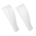 thumbnail image 2 of Soidarity Muslo Manga Elástico Brace Antideslizante Pierna Deporte Soporte para piernas Suministros deportivos Ropa Deportiva, Zapatos Blanco L Soidarity OD000747-03, 2 of 6