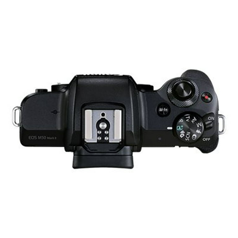 Canon EOS M50 Mark II Mirrorless Camera 24.1 MP 4K - EF-M 15 Canon EOS M50 Mark II Mirrorless Camera 24.1 MP 4K - EF-M 15